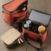 Picture of Florence M Cooler 5L rPET. Thermo injected zippers