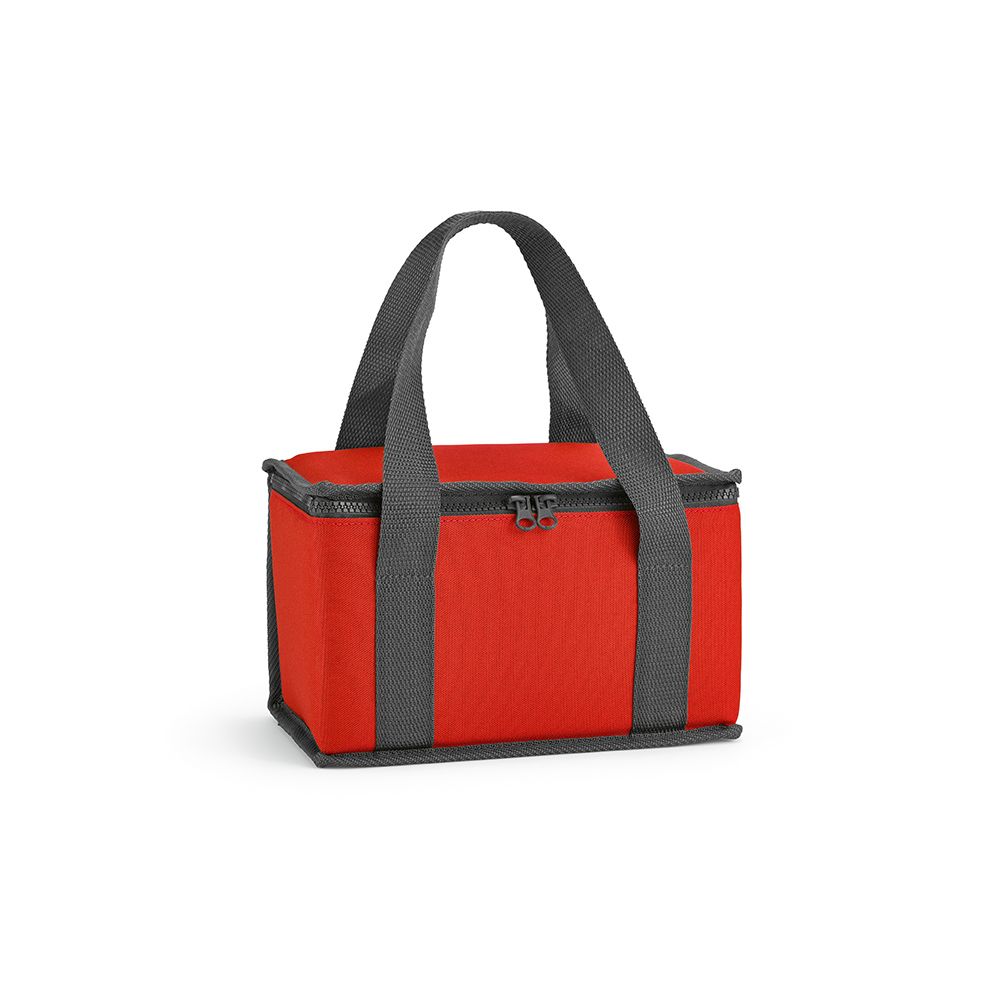 Picture of Florence M Cooler 5L rPET. Thermo injected zippers