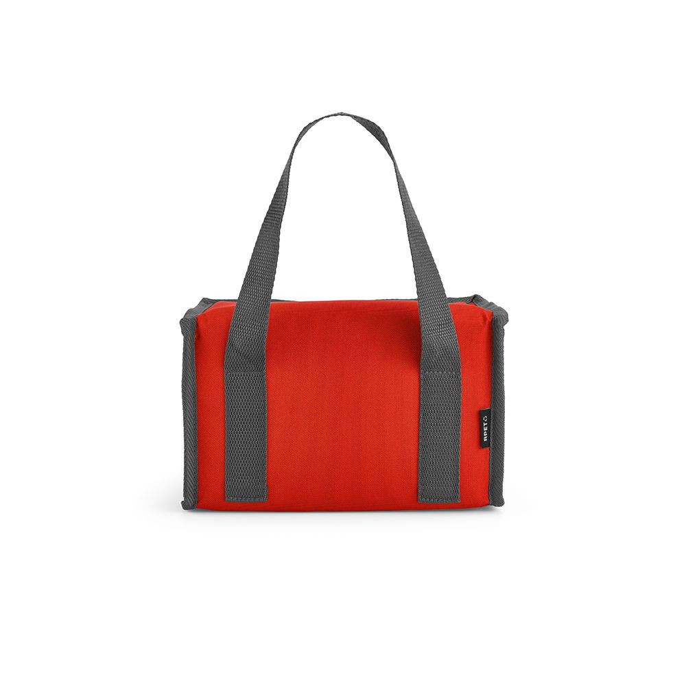 Picture of Florence M Cooler 5L rPET. Thermo injected zippers