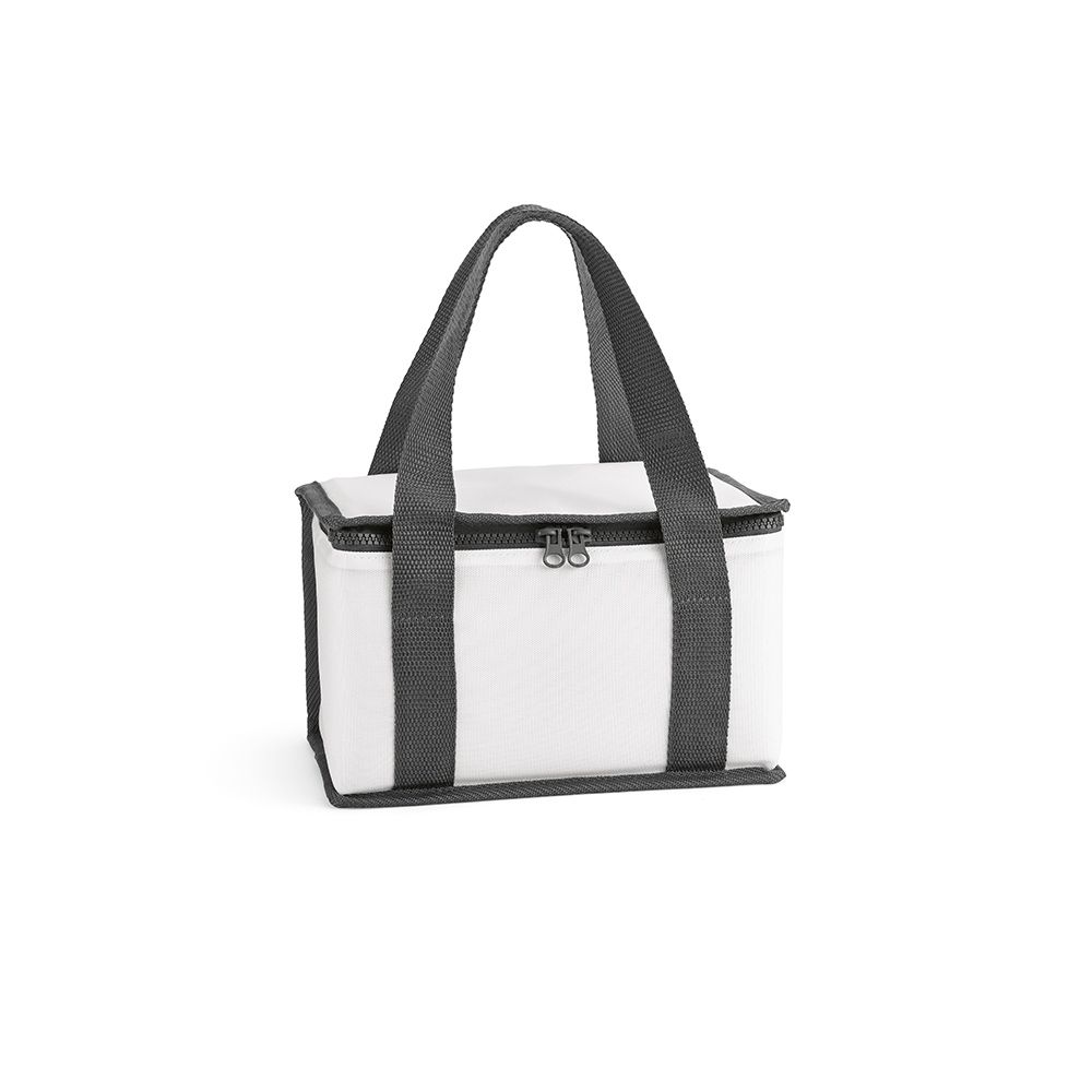 Picture of Florence M Cooler 5L rPET. Thermo injected zippers