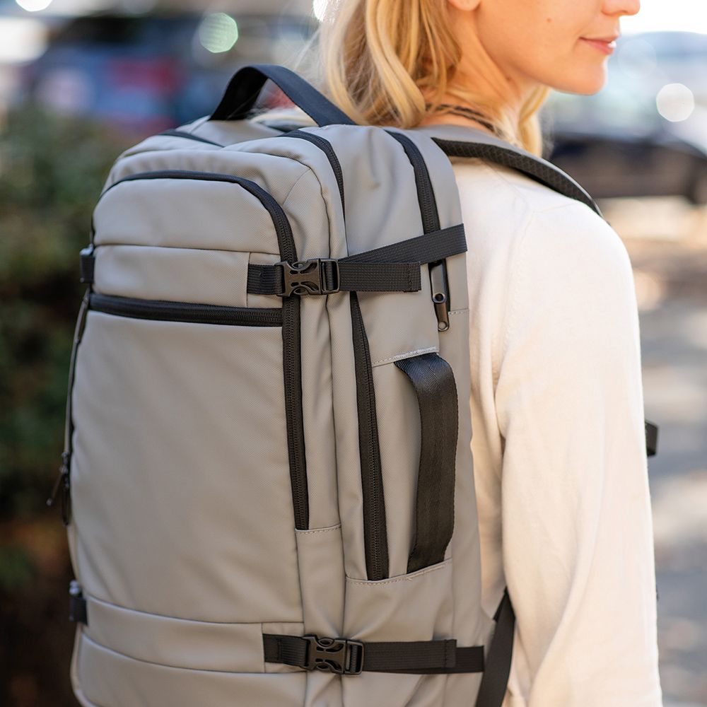 Picture of Galindo Backpack 22L rPET. Side Handle. Fits 17" Laptop