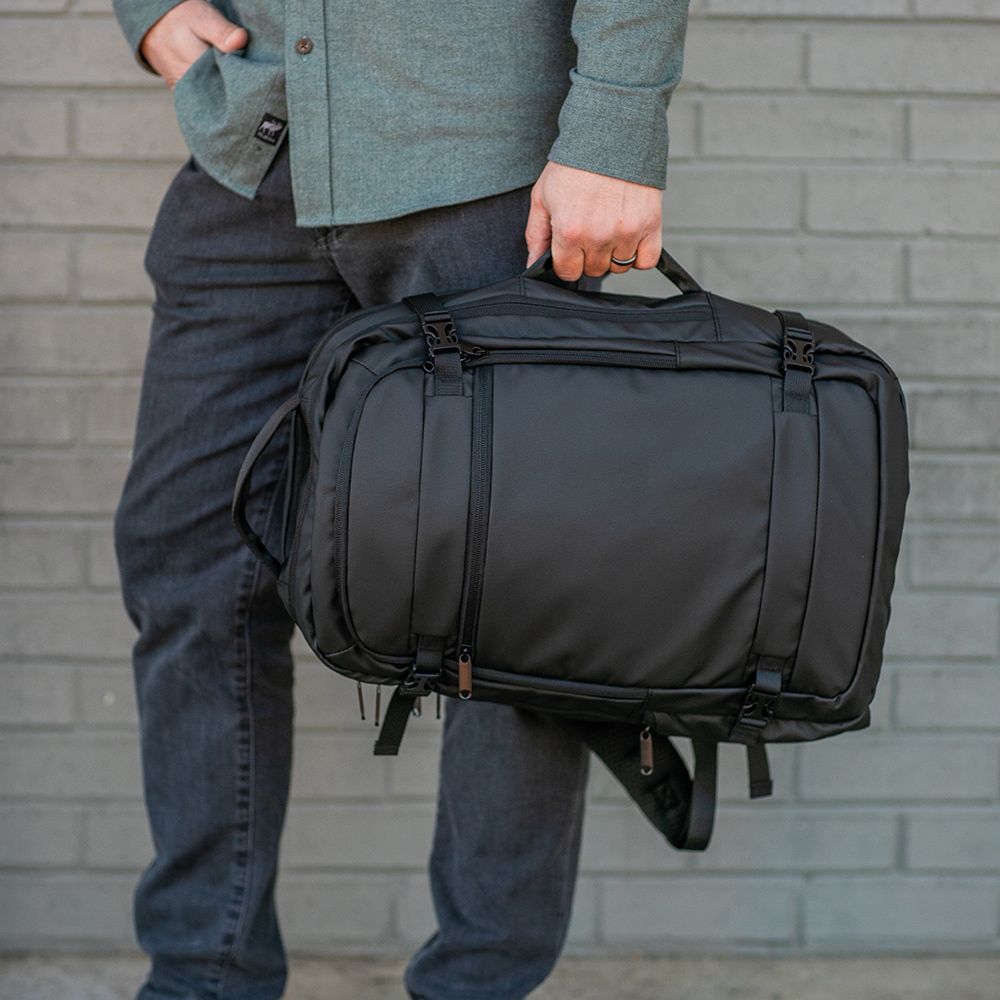 Picture of Galindo Backpack 22L rPET. Side Handle. Fits 17" Laptop