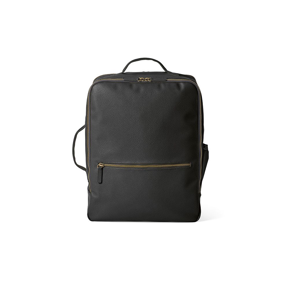 Picture of Paris Backpack 20L recycled Leather fits 17" laptop