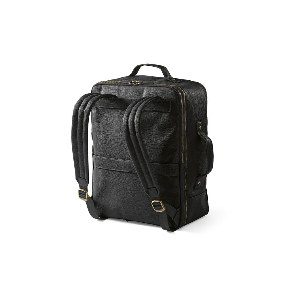 Picture of Paris Backpack 20L recycled Leather fits 17" laptop