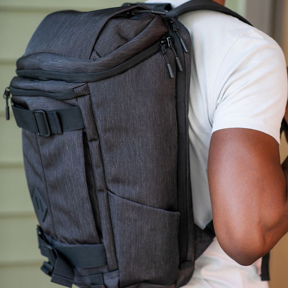 Picture of Paso Backpack 20L in rPET. Bottom loops. Fits 17" Laptop