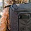 Picture of Paso Backpack 20L in rPET. Bottom loops. Fits 17" Laptop