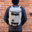 Picture of Paso Backpack 20L in rPET. Bottom loops. Fits 17" Laptop