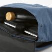 Picture of Prague Backpack 25L rCotton. Hook closure. Fits 17" laptop