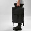 Picture of Prague Backpack 25L rCotton. Hook closure. Fits 17" laptop