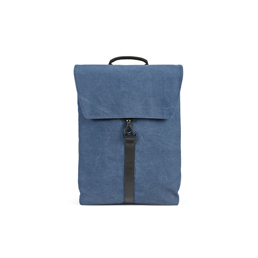 Picture of Prague Backpack 25L rCotton. Hook closure. Fits 17" laptop