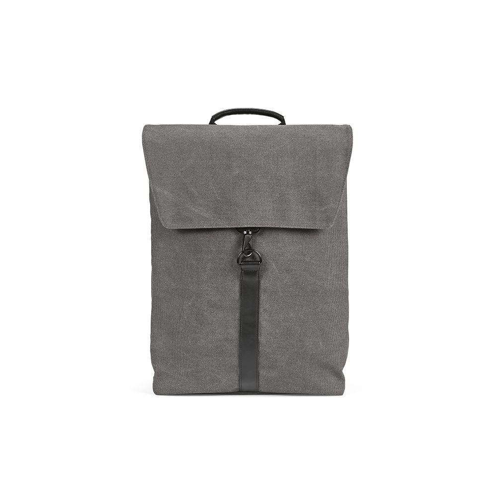 Picture of Prague Backpack 25L rCotton. Hook closure. Fits 17" laptop