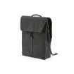 Picture of Prague Backpack 25L rCotton. Hook closure. Fits 17" laptop