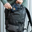 Picture of Rivin Backpack 18L rPET. Relective pocket. Fits 17" laptop
