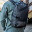Picture of Rivin Backpack 18L rPET. Relective pocket. Fits 17" laptop