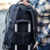 Picture of Rivin Backpack 18L rPET. Relective pocket. Fits 17" laptop