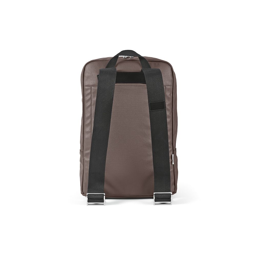 Picture of Vienna Backpack 23L rCotton 340gsm and rPU. Fits 17" Laptop