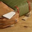 Picture of Vienna Backpack 23L rCotton 340gsm and rPU. Fits 17" Laptop