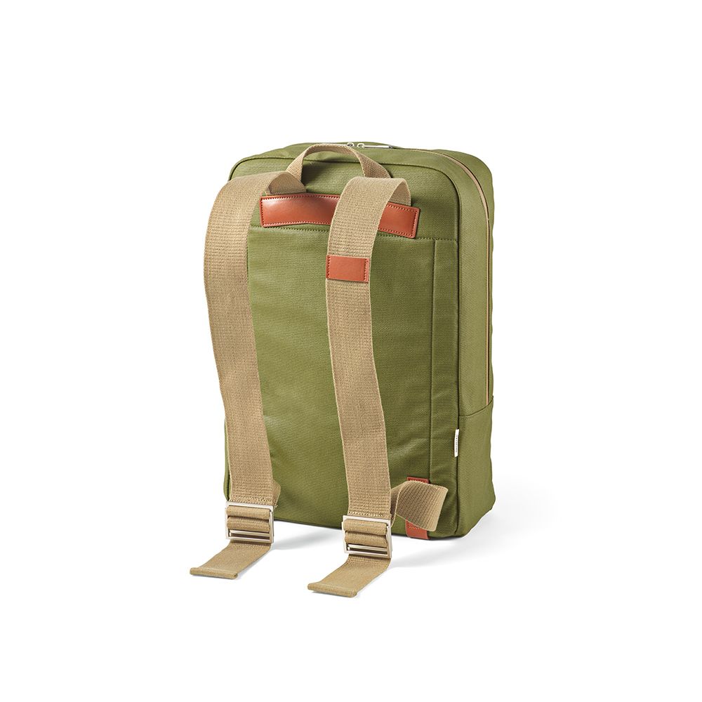 Picture of Vienna Backpack 23L rCotton 340gsm and rPU. Fits 17" Laptop
