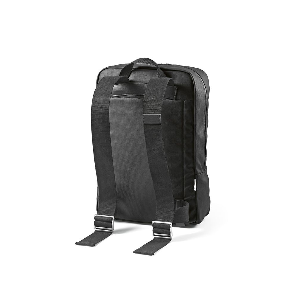 Picture of Vienna Backpack 23L rCotton 340gsm and rPU. Fits 17" Laptop