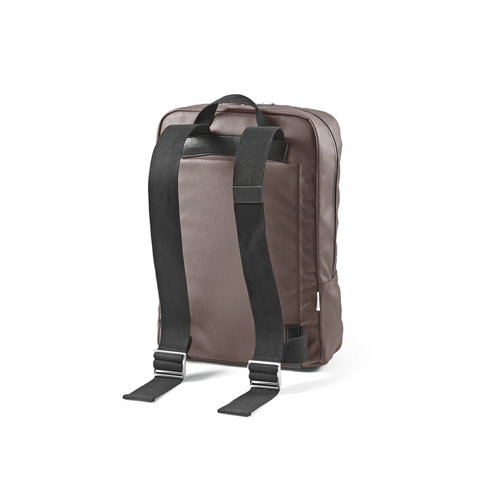 Picture of Vienna Backpack 23L rCotton 340gsm and rPU. Fits 17" Laptop