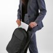 Picture of Vilnius Backpack 18L rPET. Front pocket. Fits 17" Laptop