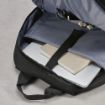 Picture of Vilnius Backpack 18L rPET. Front pocket. Fits 17" Laptop