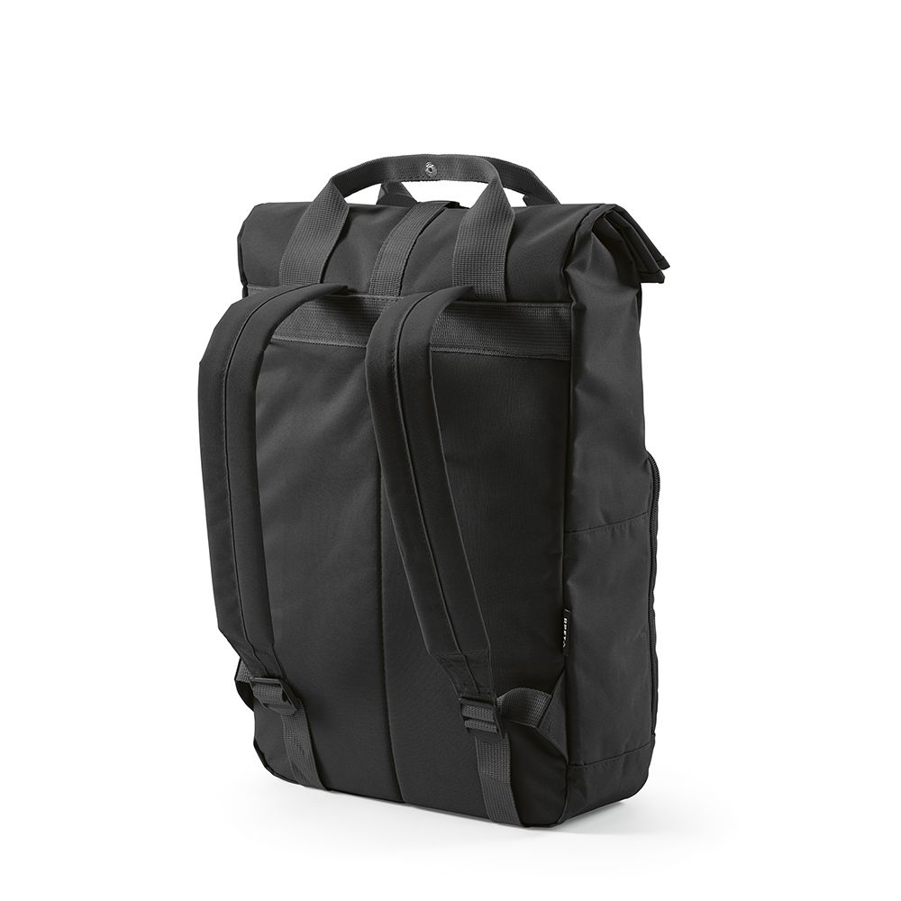 Picture of Warsaw Backpack 20L rPET. Roll top and buckle closure