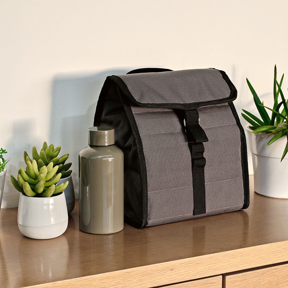 Picture of Reykjavik Cooler 9L rPET with roll top and metal G hook