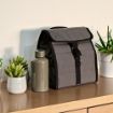 Picture of Reykjavik Cooler 9L rPET with roll top and metal G hook