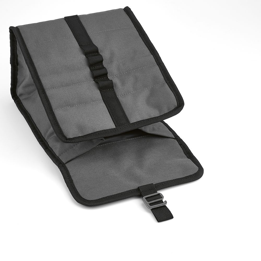 Picture of Reykjavik Cooler 9L rPET with roll top and metal G hook