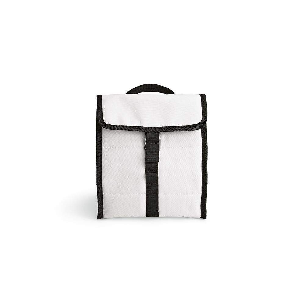 Picture of Reykjavik Cooler 9L rPET with roll top and metal G hook