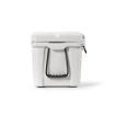 Picture of San Francisco Cooler 35L rPE with customisable metal plate.