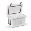 Picture of San Francisco Cooler 35L rPE with customisable metal plate.