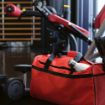 Picture of São Paulo L Gym Bag 50L rPET ripstop. Reflective strips