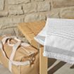 Picture of Seoul Gym Bag 30L recycled cotton (75%) and rPET (25%)