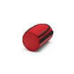 Picture of Riga Toiletry Bag 5.7L rPET. Barrel shaped with carry handle