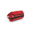 Picture of Riga Toiletry Bag 5.7L rPET. Barrel shaped with carry handle