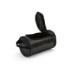 Picture of Riga Toiletry Bag 5.7L rPET. Barrel shaped with carry handle