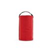 Picture of Riga Toiletry Bag 5.7L rPET. Barrel shaped with carry handle