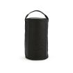 Picture of Riga Toiletry Bag 5.7L rPET. Barrel shaped with carry handle