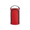 Picture of Riga Toiletry Bag 5.7L rPET. Barrel shaped with carry handle