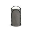 Picture of Riga Toiletry Bag 5.7L rPET. Barrel shaped with carry handle