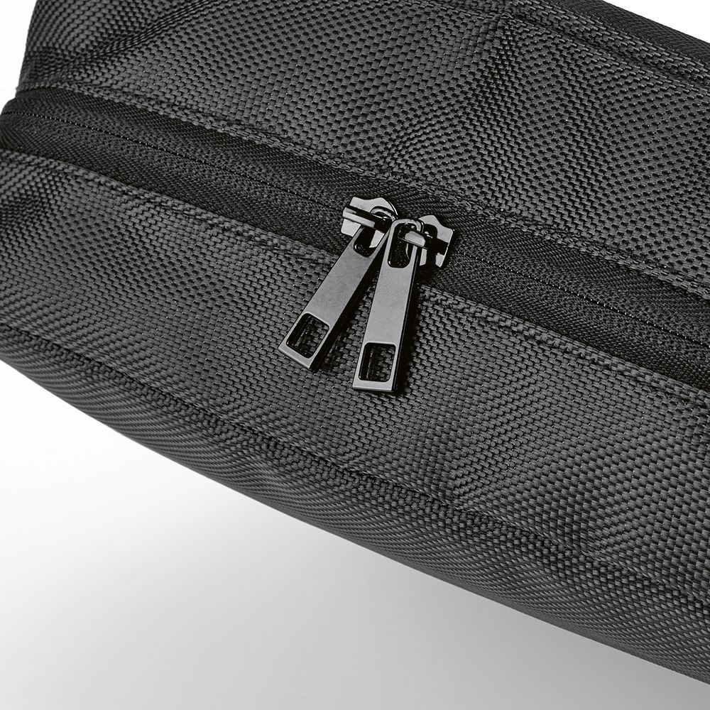 Picture of Venice Toiletry Bag 4.5L rPET and PU coating. Hanging hook