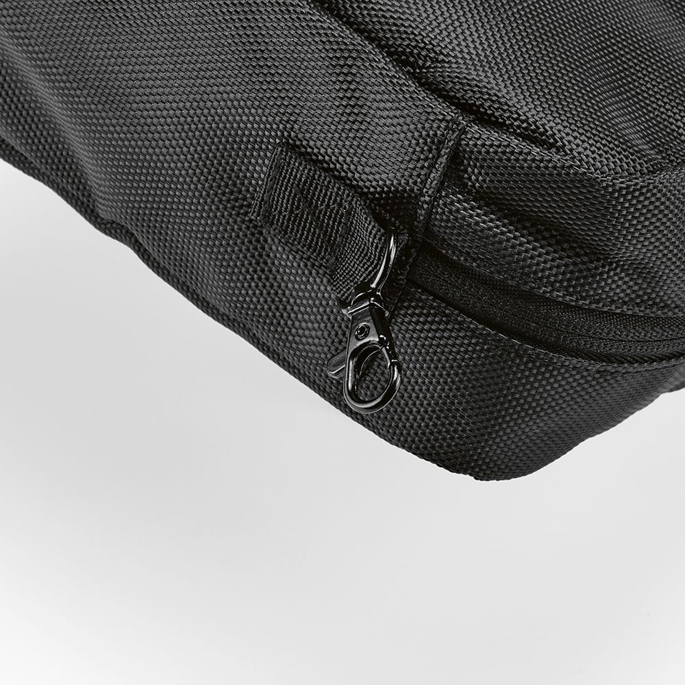 Picture of Venice Toiletry Bag 4.5L rPET and PU coating. Hanging hook