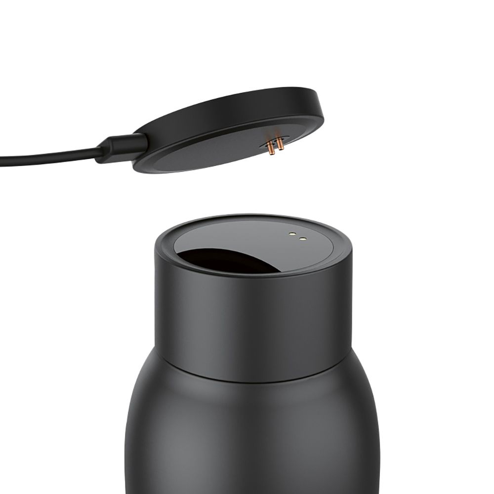 Picture of La Plata Bottle rSS 650ml. Double wall and leakproof. LED display