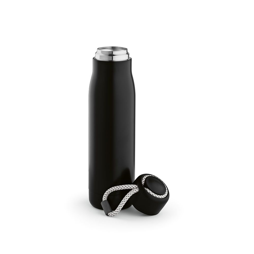 Picture of Lena Bottle rSS 570ml. Double wall and Leakproof. rPET handle