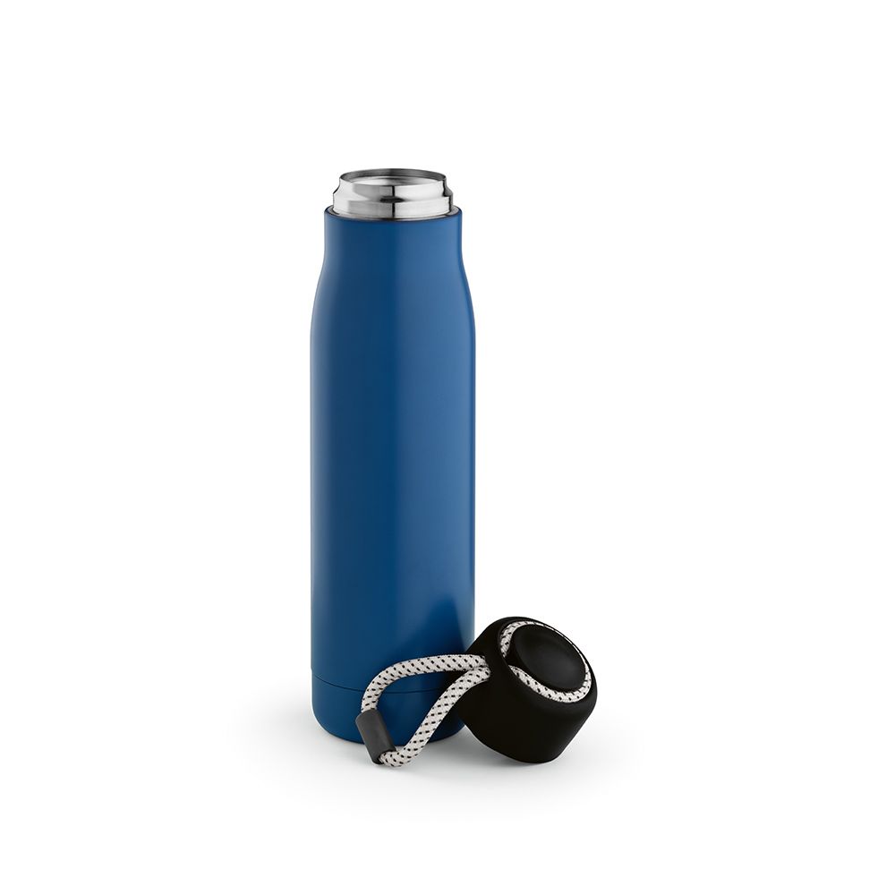 Picture of Lena Bottle rSS 570ml. Double wall and Leakproof. rPET handle