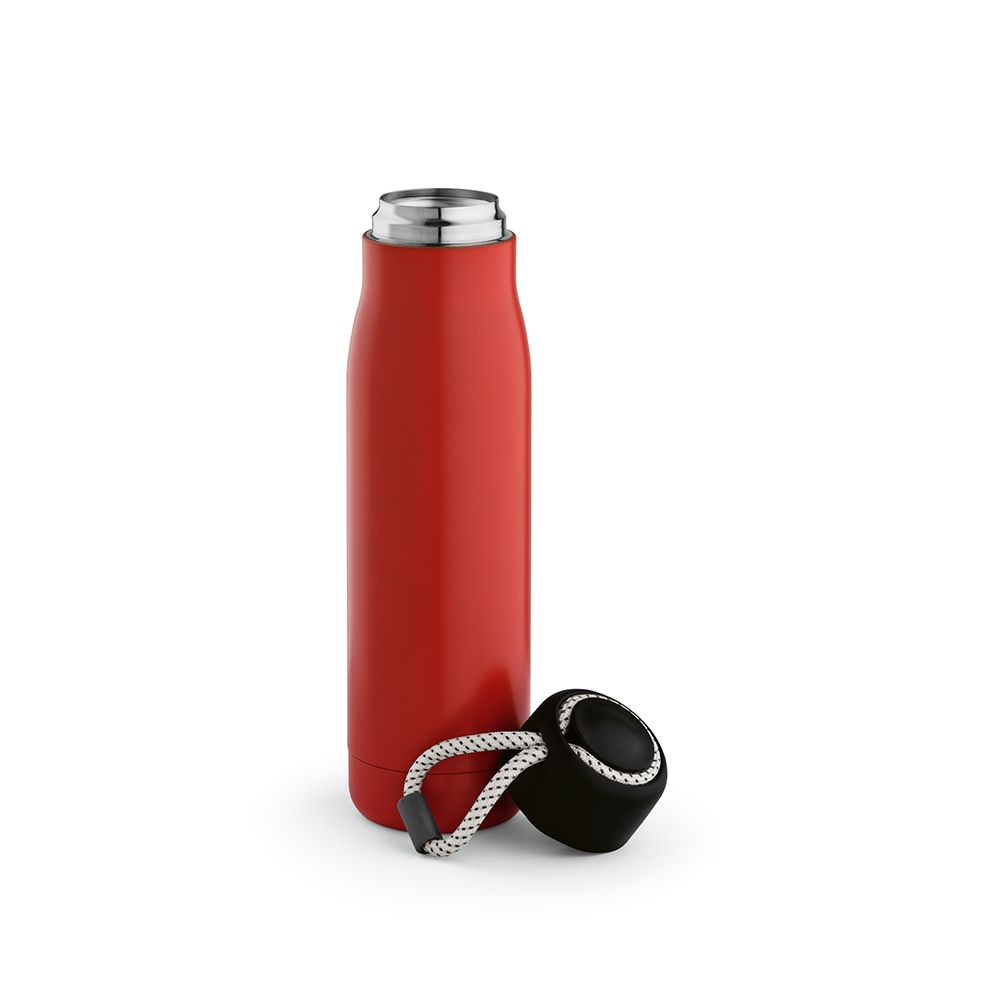 Picture of Lena Bottle rSS 570ml. Double wall and Leakproof. rPET handle