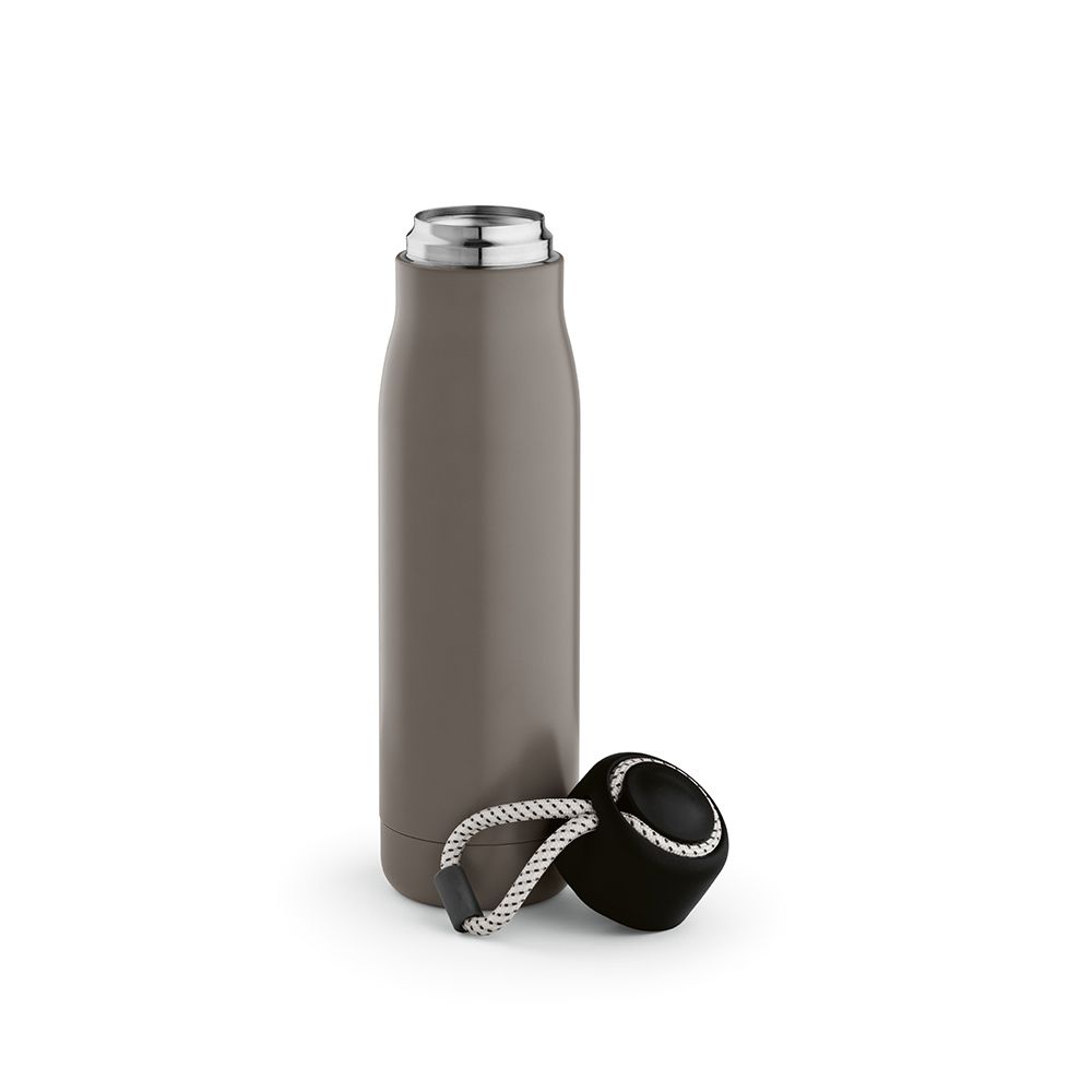 Picture of Lena Bottle rSS 570ml. Double wall and Leakproof. rPET handle