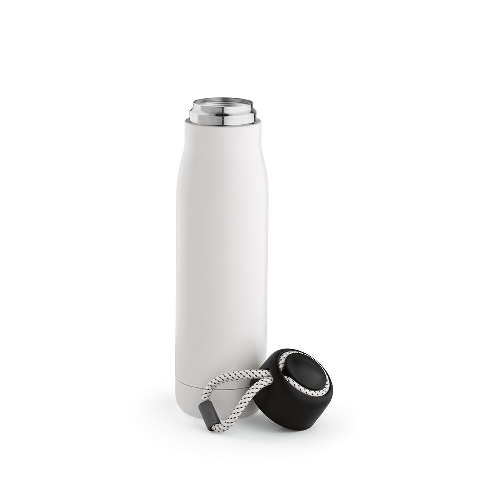 Picture of Lena Bottle rSS 570ml. Double wall and Leakproof. rPET handle